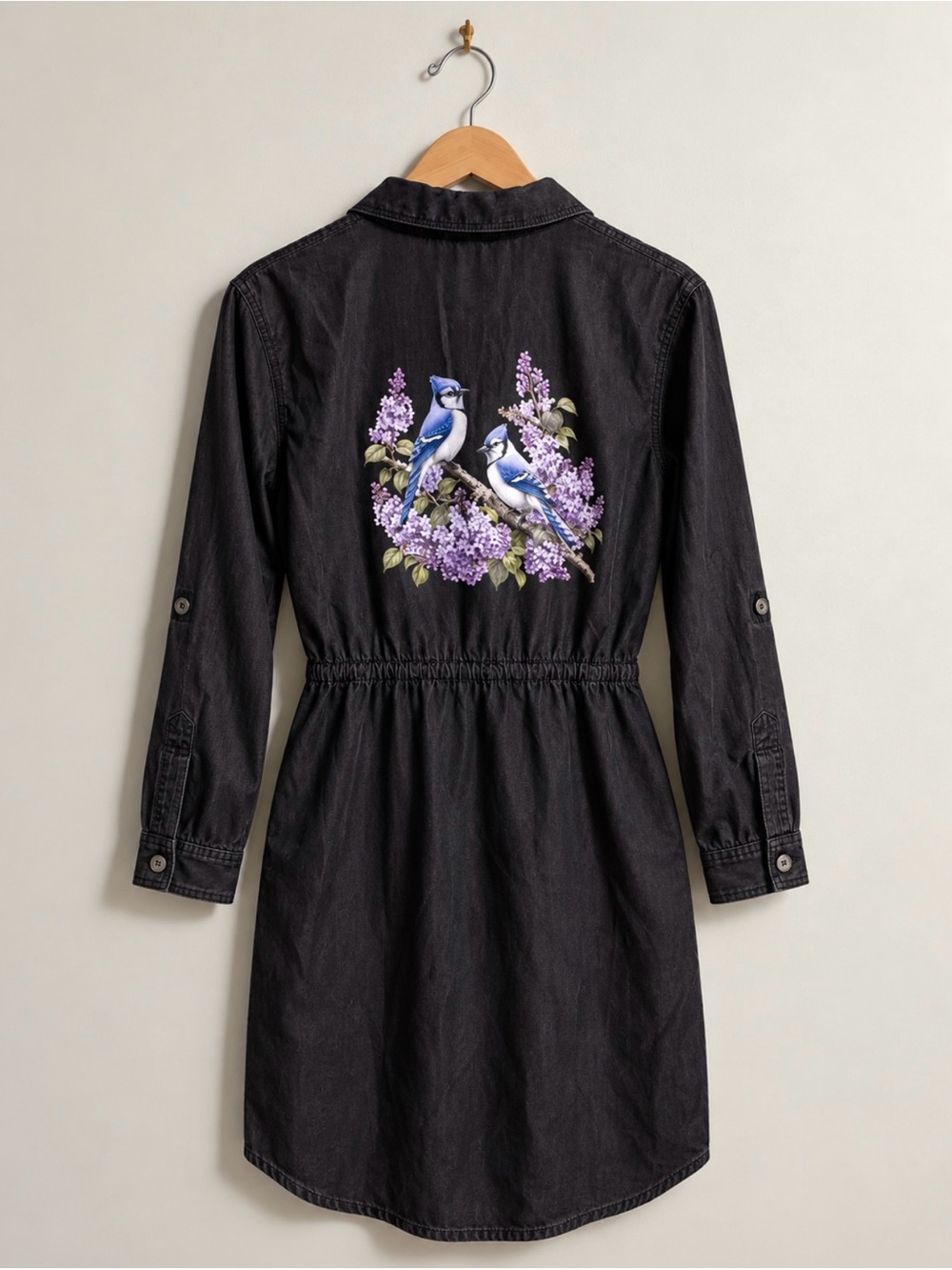 Gloria Vanderbilt | Large | Bluejay Dress | Perfect for Fall